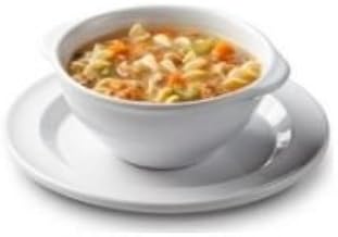Chef Francisco Roasted Chicken Noodle Soup Tub, 4 Pound -- 4 per case.