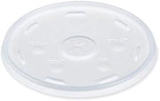 DART DCC32SL1 32 oz Hips Plastic Straw Lid - Pack of 10