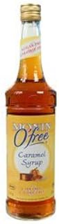 Monin Crml Syr Sug Free 25.4 oz (Pack Of 12)