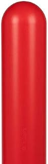 BollardGard 8" x 72" Round Top Bollard Cover - Innoplast (Red no Tape)