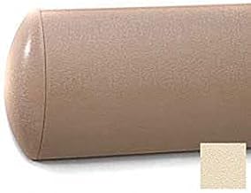 Crescent Series Wall Guard W/Rec. Plastic Clip Retainer System, 5" H x 12'L, Champagne