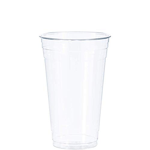 SOLO 600 Count (Pack of 1) / Plastic Cup / Clear Cups