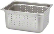 Royal Industries Half-Size Steam Table Pan, Perforated, 6"