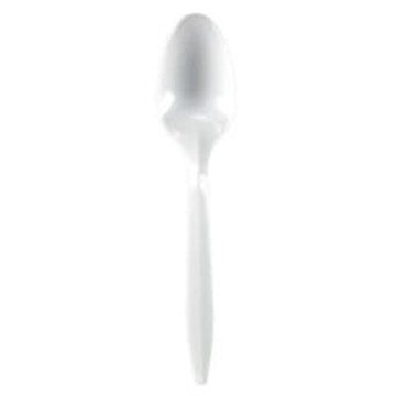 PRIME SOURCE 75003544 Teaspoon HW PP White CASE of 1000