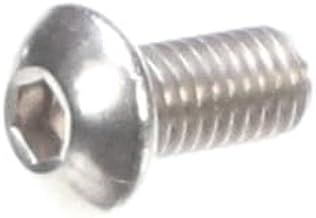 Replacement for fits SC-36350 Alto Shaam Screw,M5X0.8X10Mm Btn F Sch ALTSC-36350