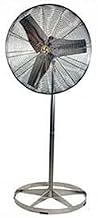Airmaster Fan 70764 30" Washdown Pedestal Fan 1/4 HP 8800 CFM