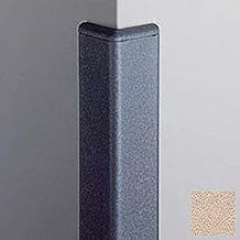 Corner Guard 90, 2'' Wings, 8'H W/Caps, Doeskin