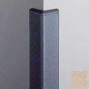 Corner Guard 90, 2'' Wings, 4'H with Caps, Doeskin
