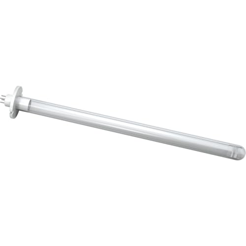 Replacement UVC quartz insulated 3-year UV lamp by Diversitech – 15", Gray, Model TUVL-315