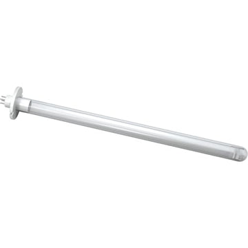 Replacement UVC quartz insulated 3-year UV lamp by Diversitech – 15", Gray, Model TUVL-315