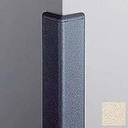 Corner Guard 90, 2'' Wings, 12'H W/Caps, Chablis