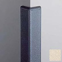 Corner Guard 90, 2'' Wings, 12'H W/Caps, Chablis