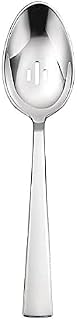 Oneida T657SPTF 8.875 in. Fulcrum Stainless Steel Pierced Tablespoon, Silver
