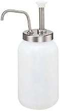 Condiment Syrup Pump w/ 1 oz/Stroke Capacity, Stainless