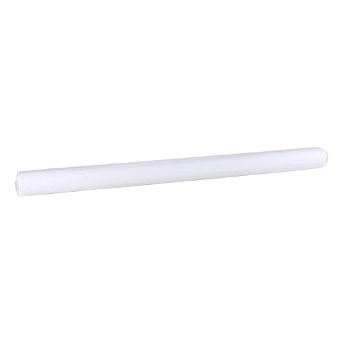Hoffmaster White / 3600" x 480" (Rectangular) / Tablecover Roll Tablecloths