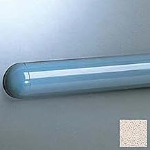 Rounded Accent Rail W/Smooth Finish, 2" H x 12'L, Beige Desert