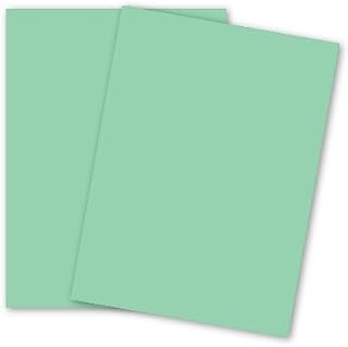 Earthchoice GREEN VB Cover - 8.5 x 11 Cardstock Paper - 67lb VB Cover - 250 PK by Domtar Colors