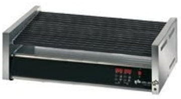 Star 75STE Grill-Max Stadium Hot Dog Roller Grill w/ StalTek Non-Stick Rollers (75 Hot Dogs Capacity)