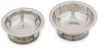 Royal Industries Sherbet Bowl, Stainless Steel, 3 1/2 Oz