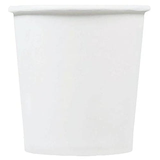 1000 Disposable Polyethylene Coated Paper Drinking Cup 4 oz. 374W-2050