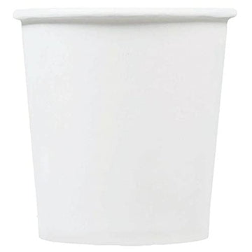 1000 Disposable Polyethylene Coated Paper Drinking Cup 4 oz. 374W-2050