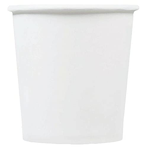 1000 Disposable Polyethylene Coated Paper Drinking Cup 4 oz. 374W-2050