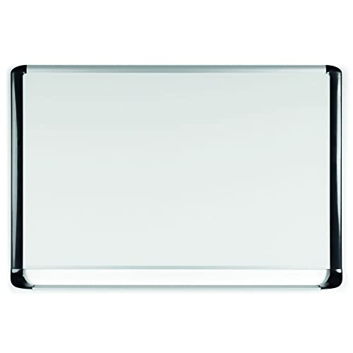MasterVision Black Frame / 96"W x 48"H / Porcelain Dry Erase Boards