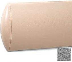 Crescent Series Wall Guard, Aluminum Retainer, 8"H x 12'L, Gray