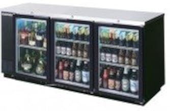 Beverage Air BB72GYF-1-B Refrigerated Food Rated Back Bar Storage Cabinet