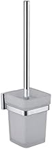 Aqua Nuon Toilet Brush with Frosted Glass Cup
