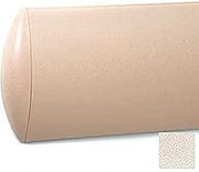 Crescent Series Wall Guard, Aluminum Retainer, 8"H x 12'L, Pumice