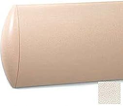 Crescent Series Wall Guard, Aluminum Retainer, 8"H x 12'L, Pumice