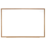 Ghent Wood Frame / 37"W x 24.6"H / 1 Dry Erase Boards