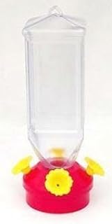 Perky-Pet Hummingbird 18 oz. Plastic Nectar Feeder 4 ports