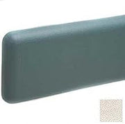 Wall Guard W/Rounded Top & Bottom Edges, 6" H x 12'L, Pumice