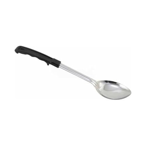 Winco 15" / Perforated / Stainless Steel, Black Casserole Spoons