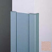 End Wall 90 Corners, 2'' Wings, 8'H W/Caps. 6" W, Dawn