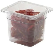Cambro Clear Pan Colander, Sixth Size (11-0922) Category: Buffet Food Pans