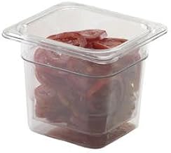 Cambro Clear Pan Colander, Sixth Size (11-0922) Category: Buffet Food Pans