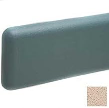 Wall Guard W/Rounded Top & Bottom Edges, 6" H x 12'L, Mojave Sand