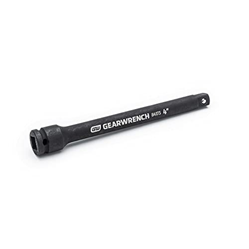 GEARWRENCH 1/4" Drive / 4" / Black Socket Wrenches