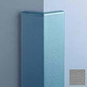Corner Guard 135, 3'' Wings, 12'H W/Caps, Gray