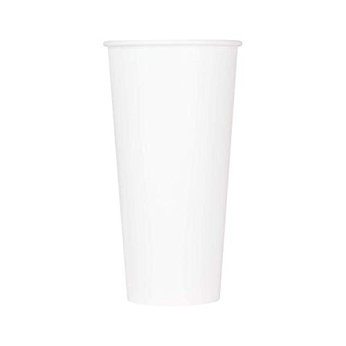 Karat 22 oz / White / C-KCP22W Cups