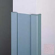 End Wall 90 Corners, 2'' Wings, 12'H W/Caps. 6" W, Lavender Heather