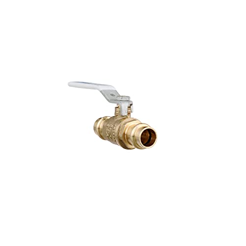 Watts 1/2 Inch / Integral Press Fitting End Connection / 1 Ball Valves