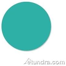 DayMark - 112318 - DuraMark 1 in Round Turquoise Label