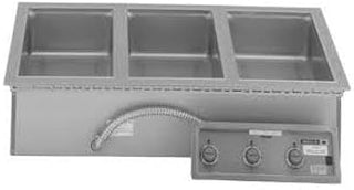 Wells - MOD300-3 Pan Built-in Warmer