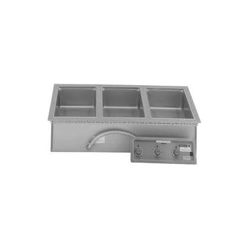 3 Pan Built-in Thermostatic Warmer w/Auto Fill by Wells – Model MOD300TDMAF