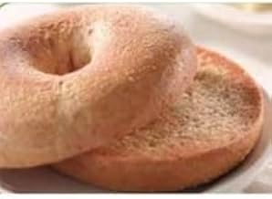 Smart Choice Whole Wheat Blueberry Bagel, 2 Ounce -- 72 per case.