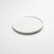 American Metalcraft LFTPW11 Melamine Round Plate, White, 8-7/8"